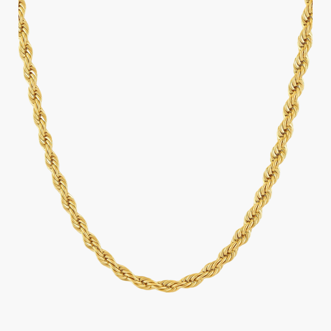 Rope Chain Gold (5mm)