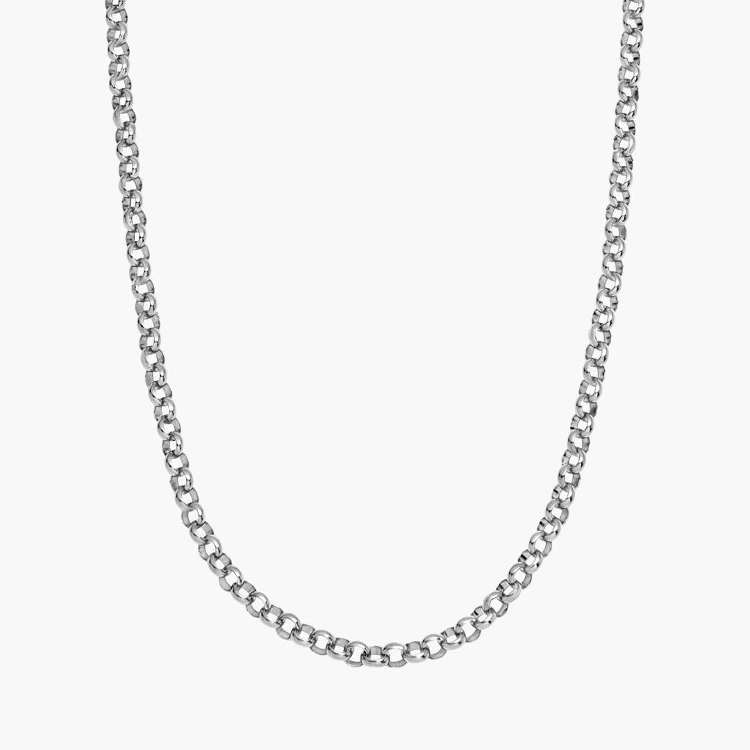 Belcher Chain Silver (5mm)