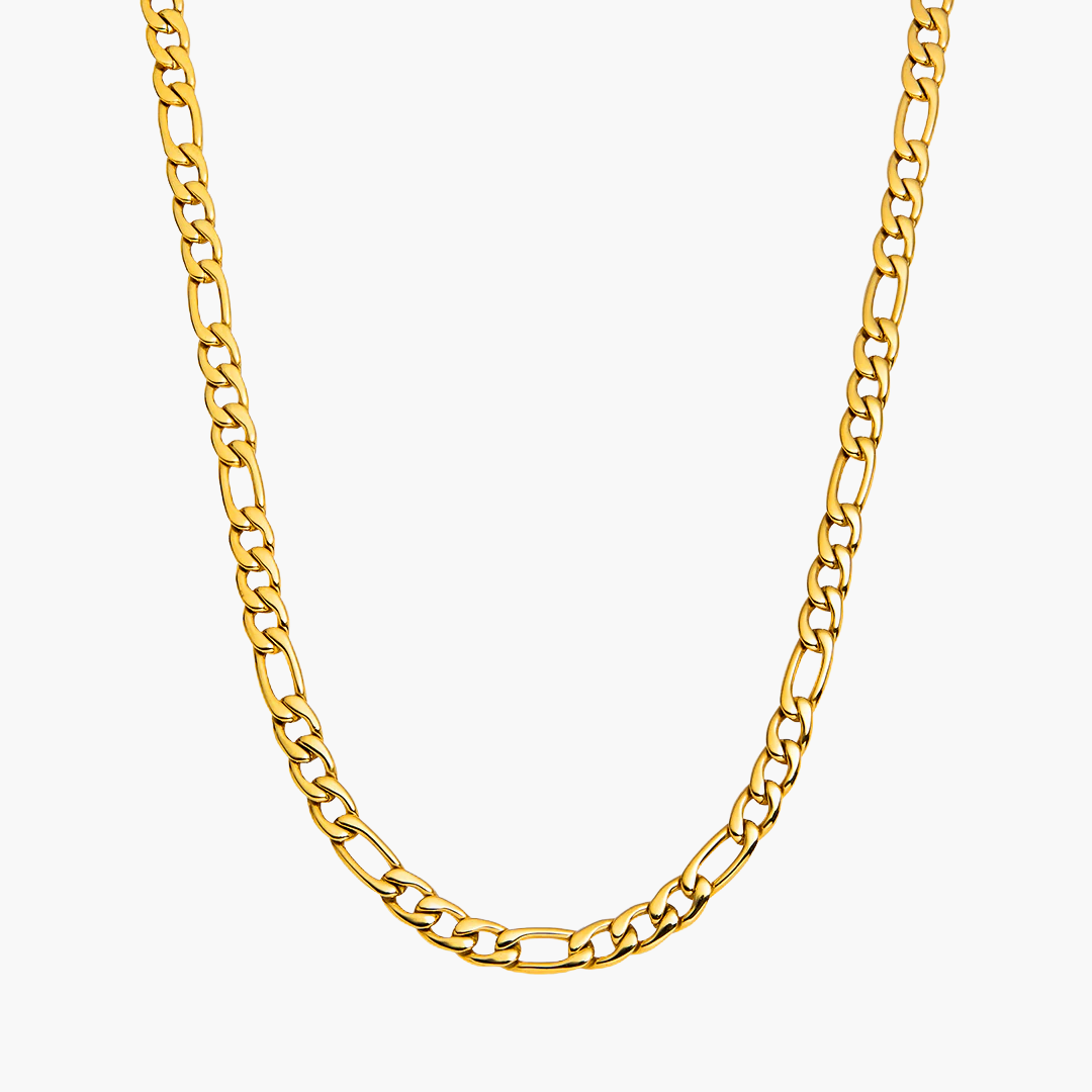 Figaro Chain Gold (8mm)