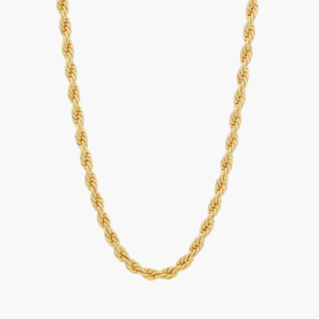 Rope Chain Gold (8mm)