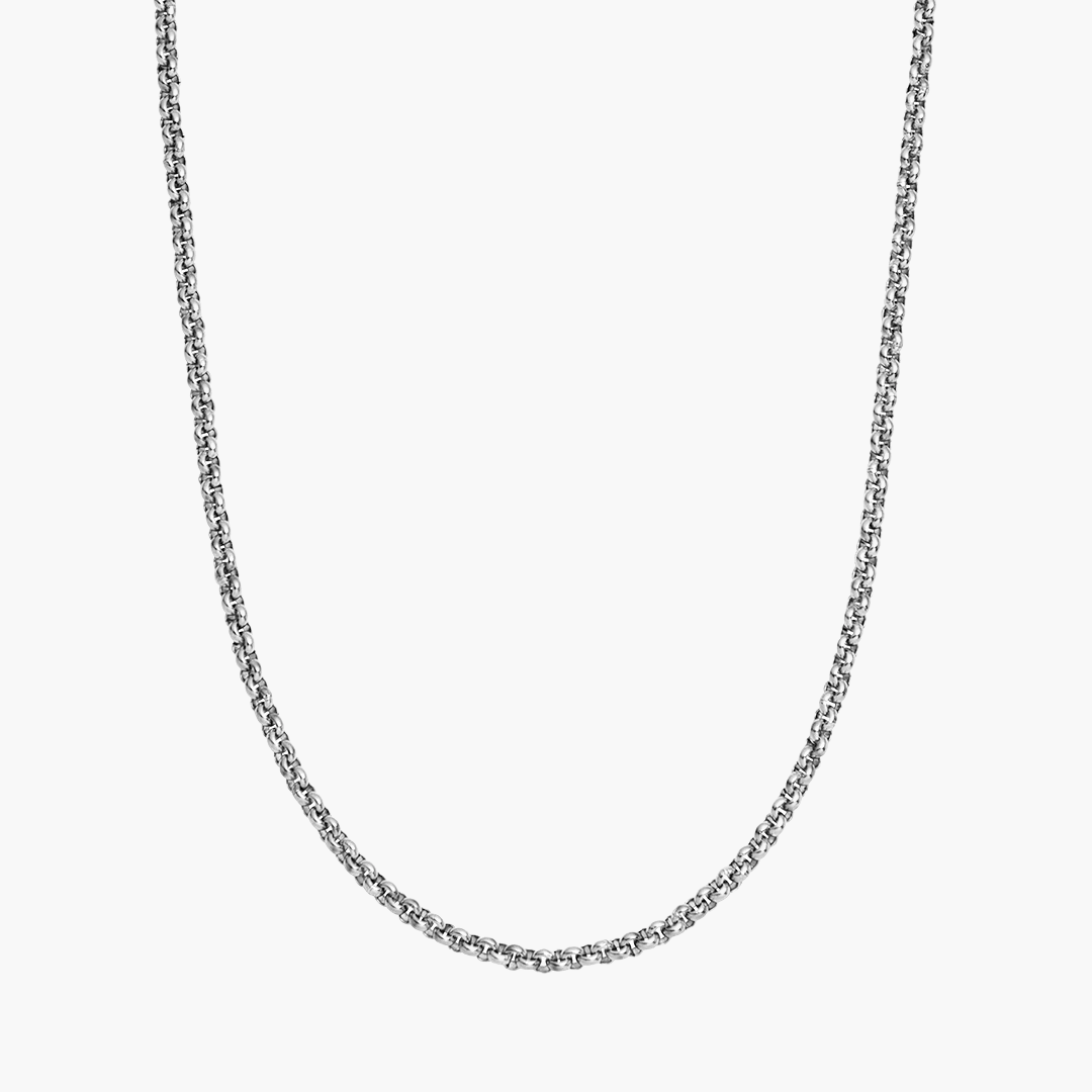 Belcher Chain Silver (3mm)