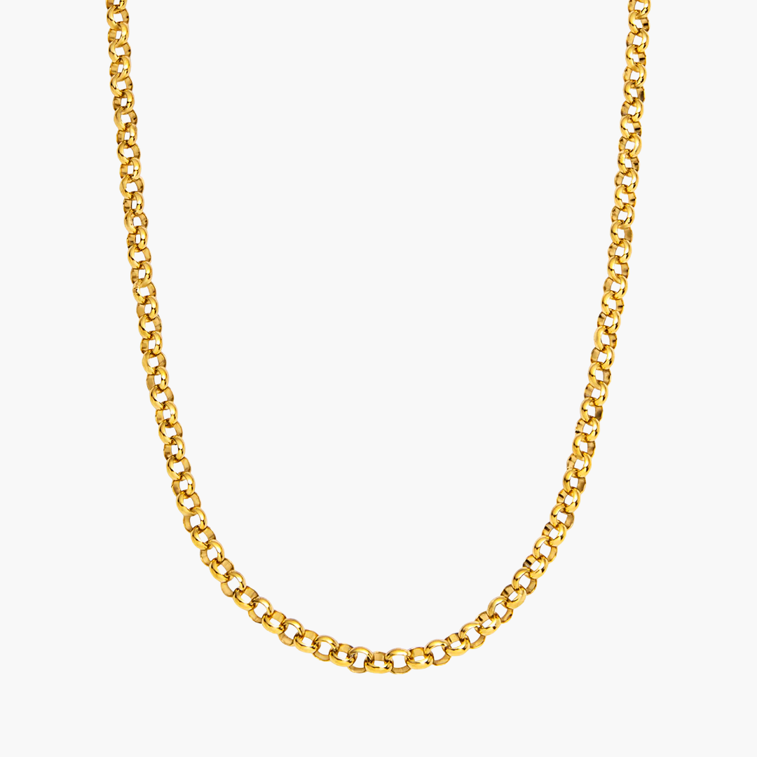 Belcher Chain Gold (5mm)