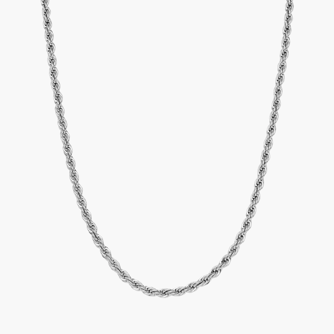 Rope Chain Silver (5mm)