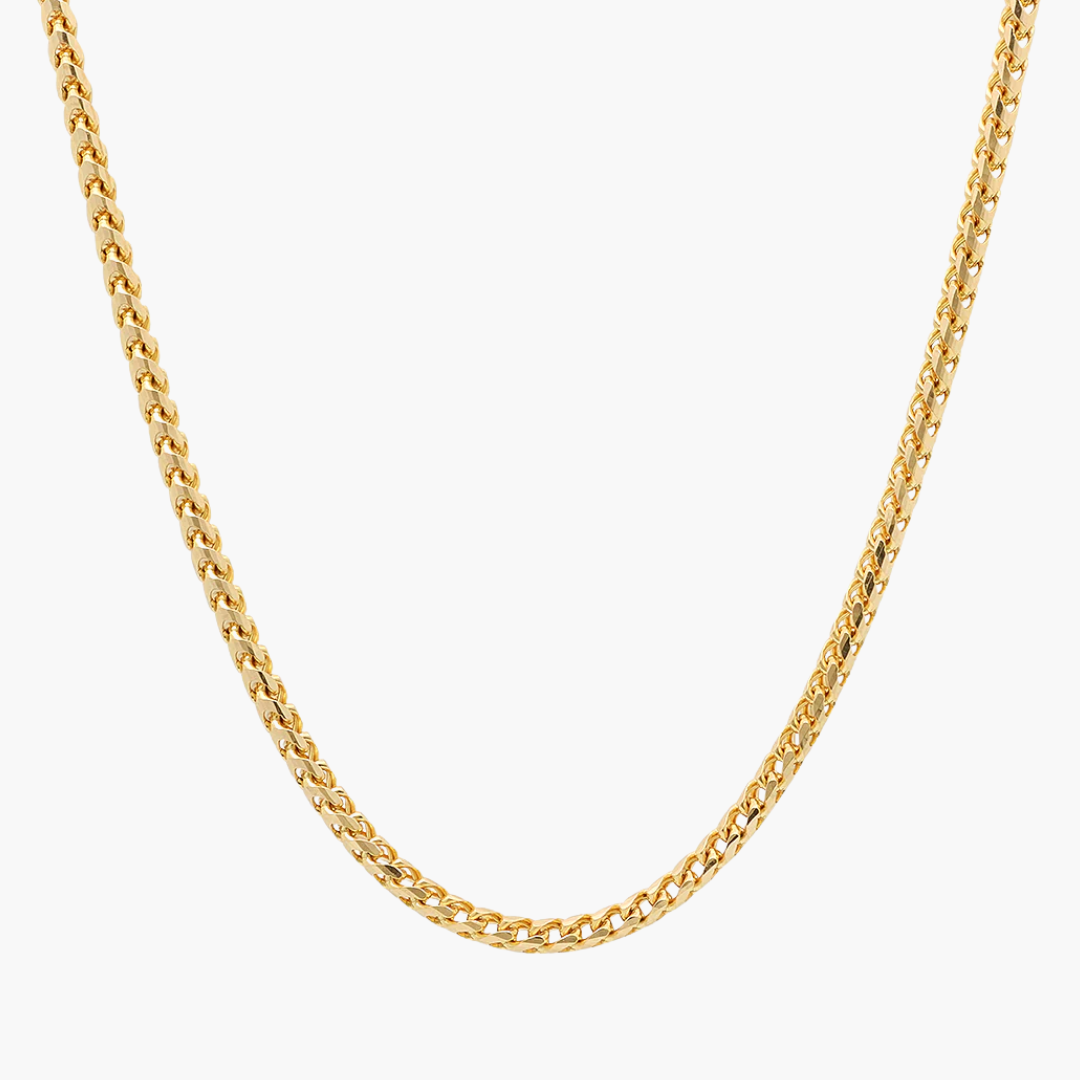 Franco Chain Solid Gold (3mm)