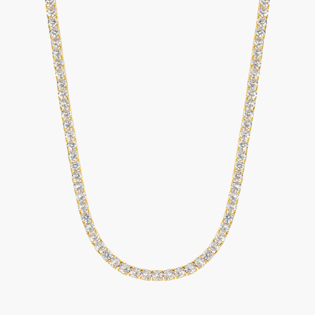 Tennis Chain Gold (5mm)