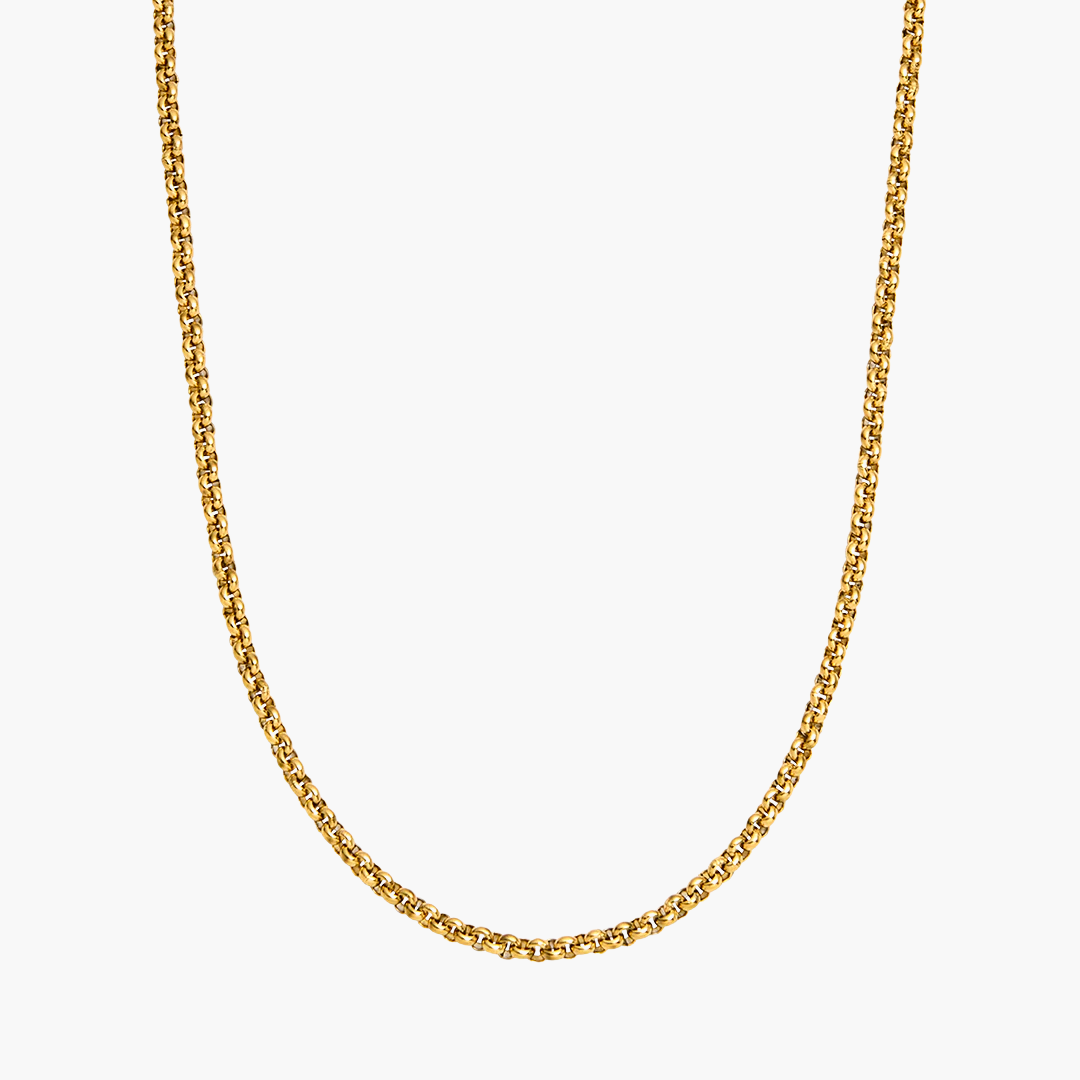 Belcher Chain Gold (3mm)