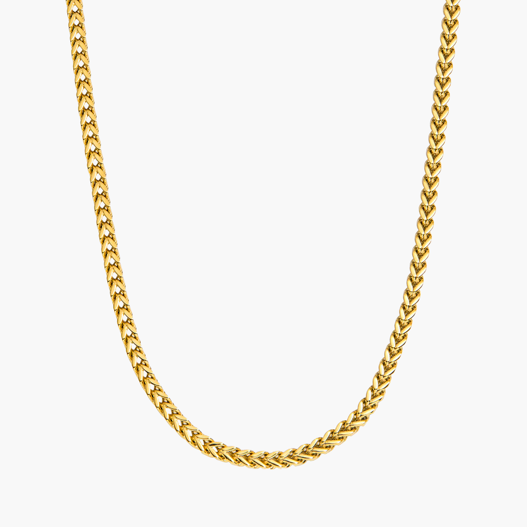 Franco Chain Solid Gold (6mm)