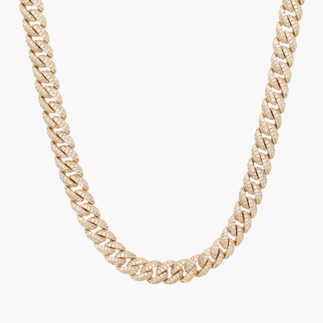 Iced Cuban Chain Gold (10mm)