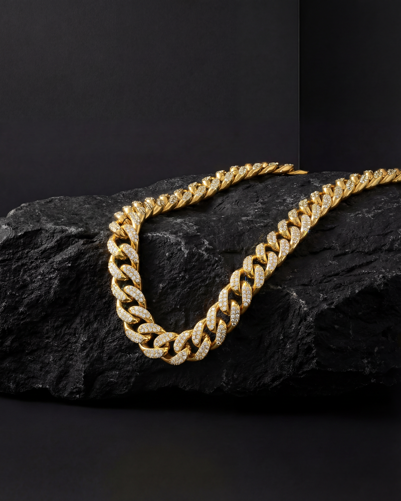 Iced Cuban Gold (12mm)