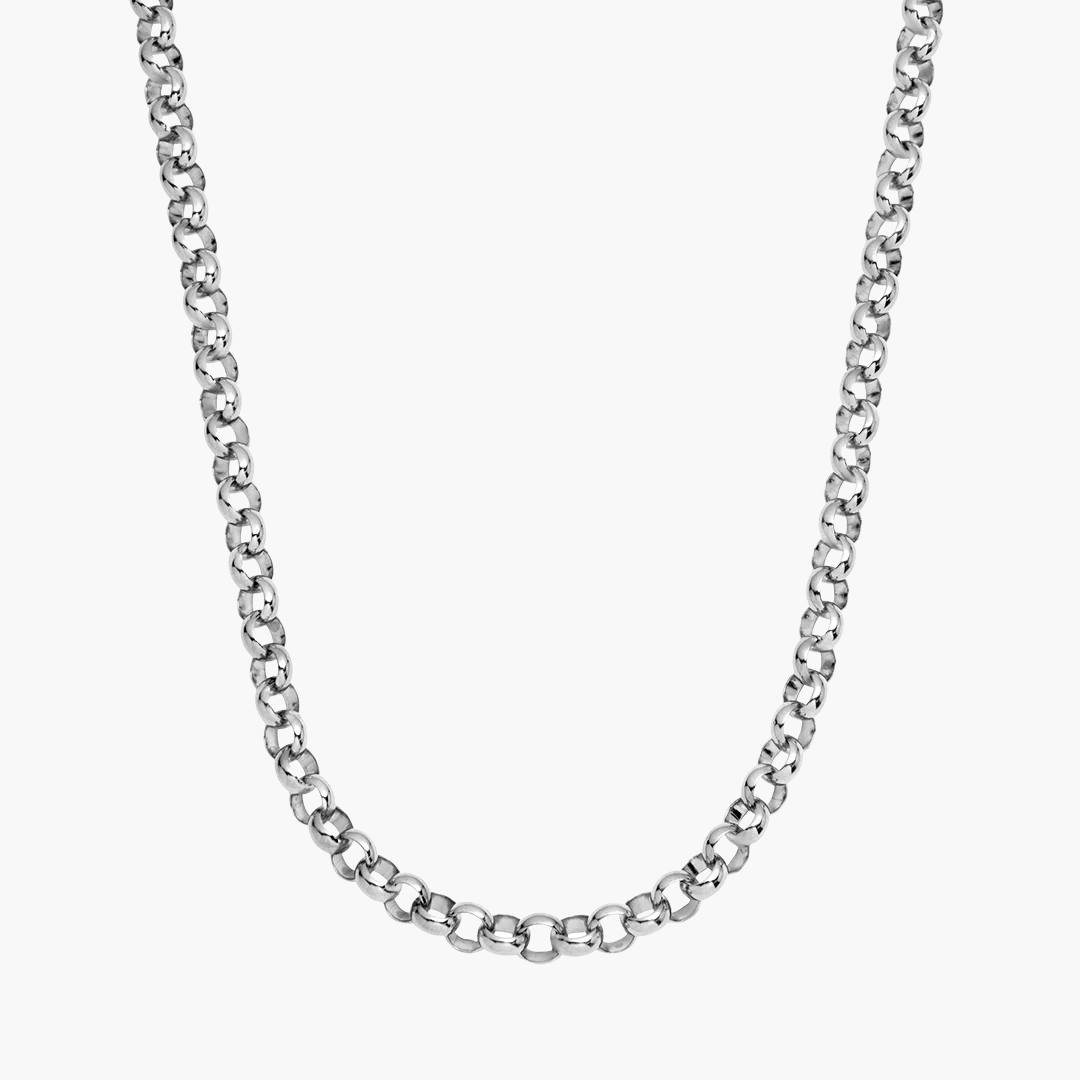 Belcher Chain Silver (8mm)