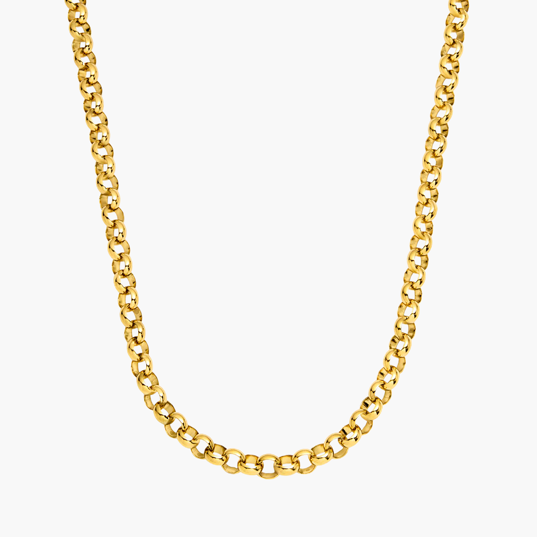 Belcher Chain Gold (8mm)