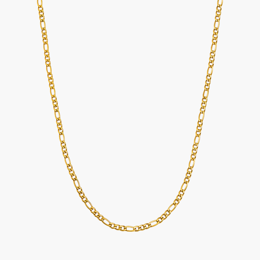 Figaro Chain Gold (3mm)