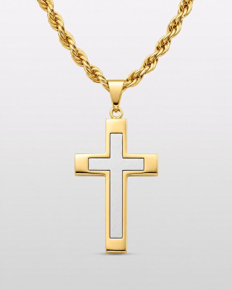 Gold Creed Cross