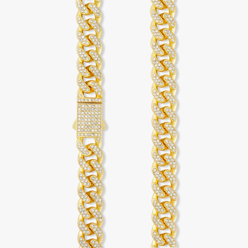 Iced Cuban Gold (12mm)