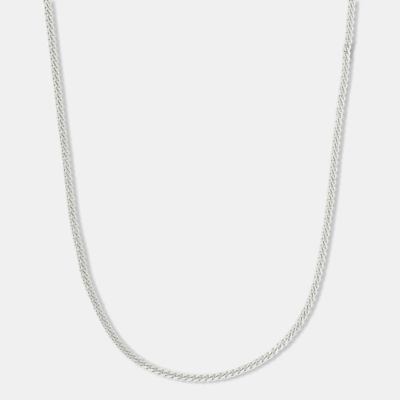 Micro Cuban Silver (3mm)