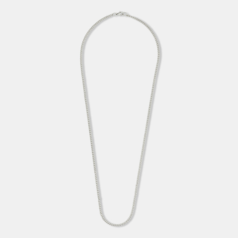 Micro Cuban Silver (3mm)