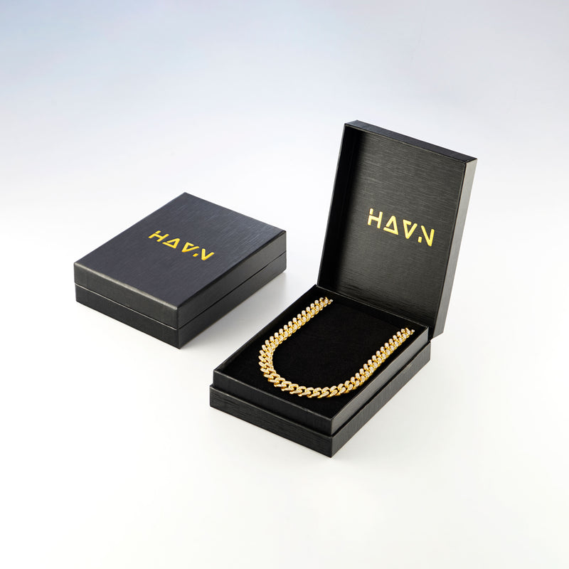 Iced Cuban Gold (12mm)