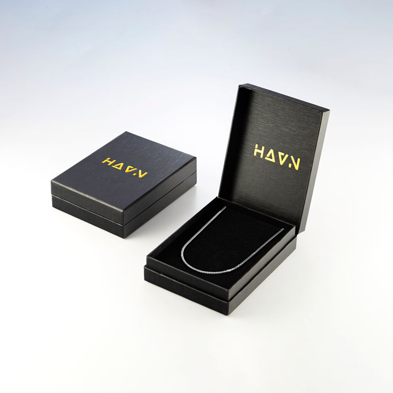 Micro Cuban Silver (3mm)