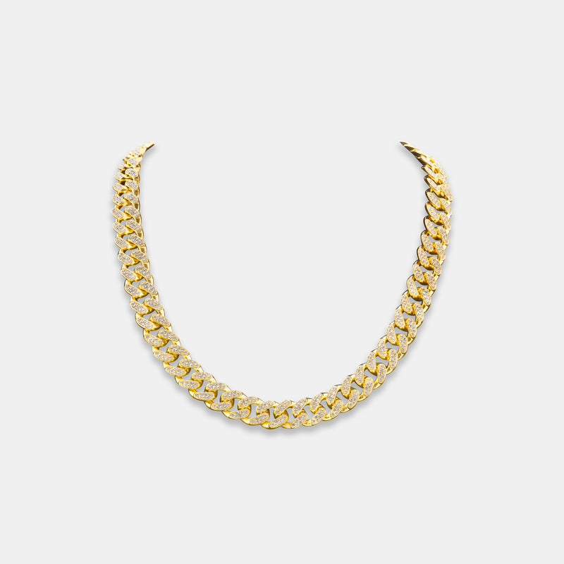 Iced Cuban Gold (12mm)