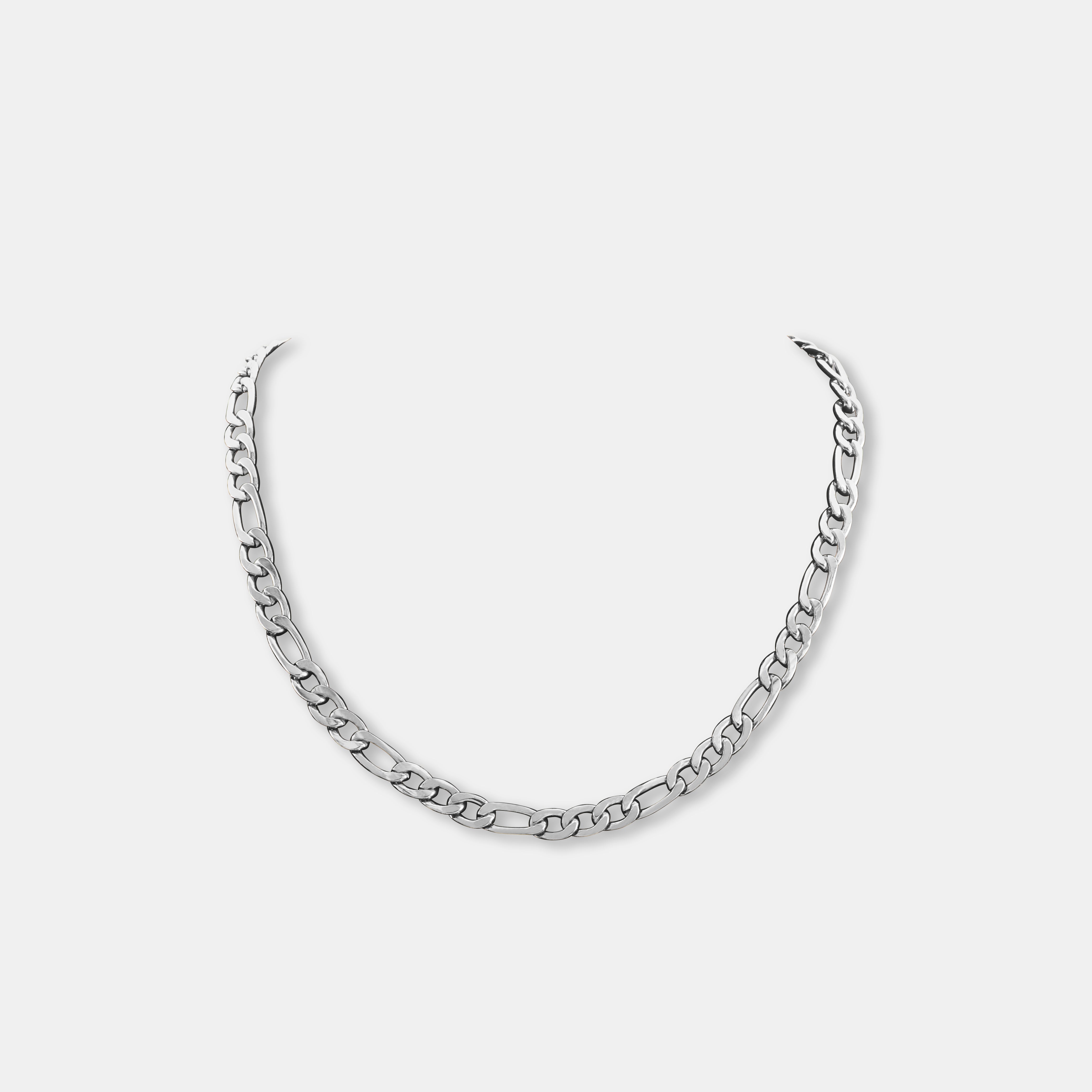 Figaro Silver (5mm)