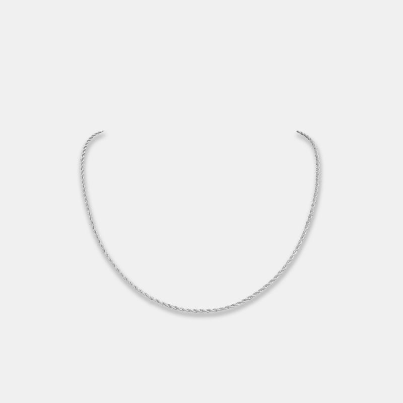Rope Silver (2mm)
