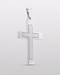 Silver Creed Cross