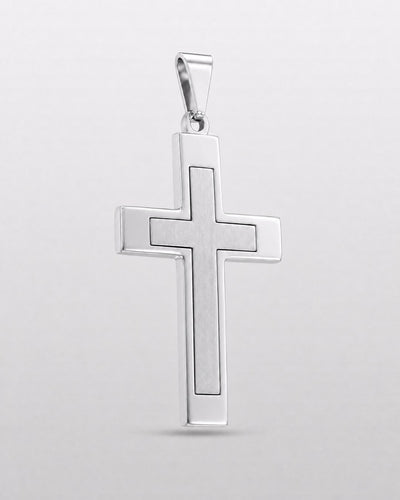 Silver Creed Cross