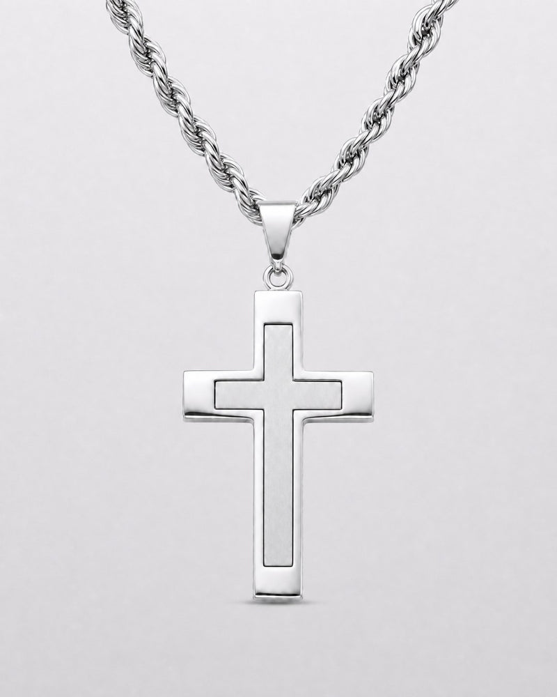 Silver Creed Cross
