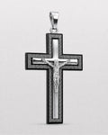 Black Cathedral Crucifix