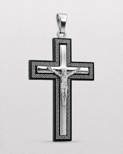 Black Cathedral Crucifix