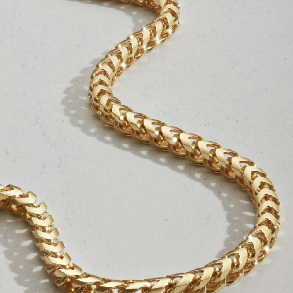 Franco Chain Solid Gold (3mm)