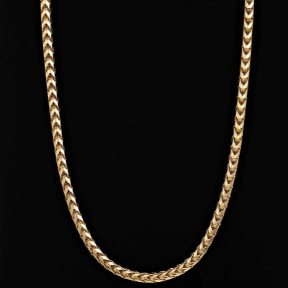 Franco Chain Gold (3mm)