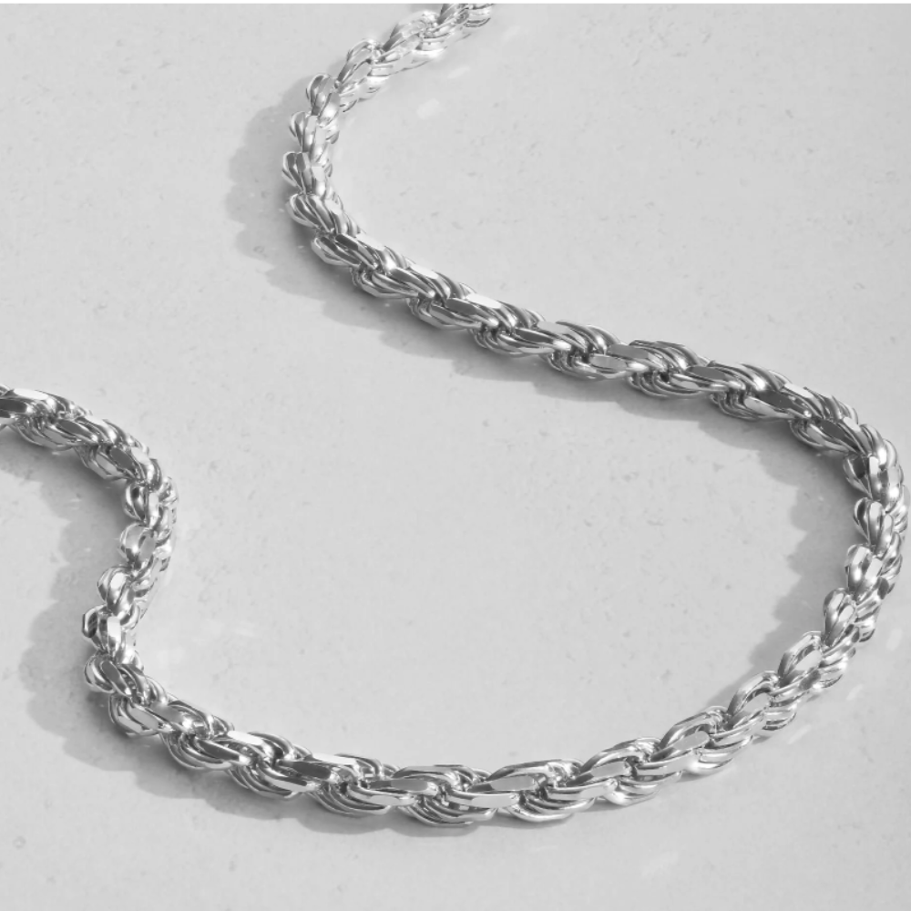 Rope Chain White Gold (2mm)