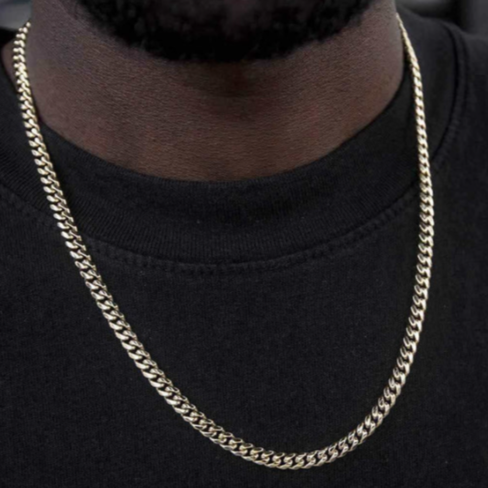 Cuban Link Chain Solid Gold (5mm)