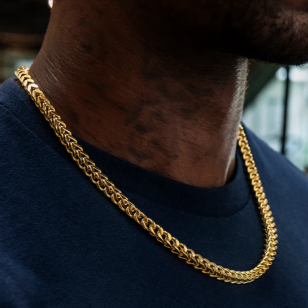 Franco Chain Solid Gold (6mm)