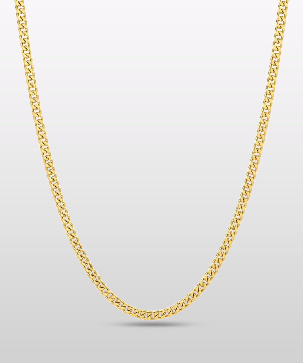 Micro Cuban Gold (3mm)
