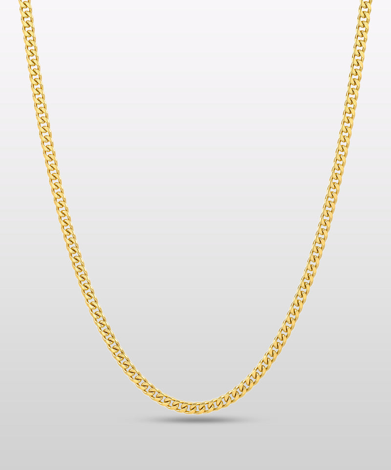 Micro Cuban Gold (3mm)