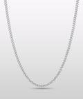 Micro Cuban Silver (3mm)