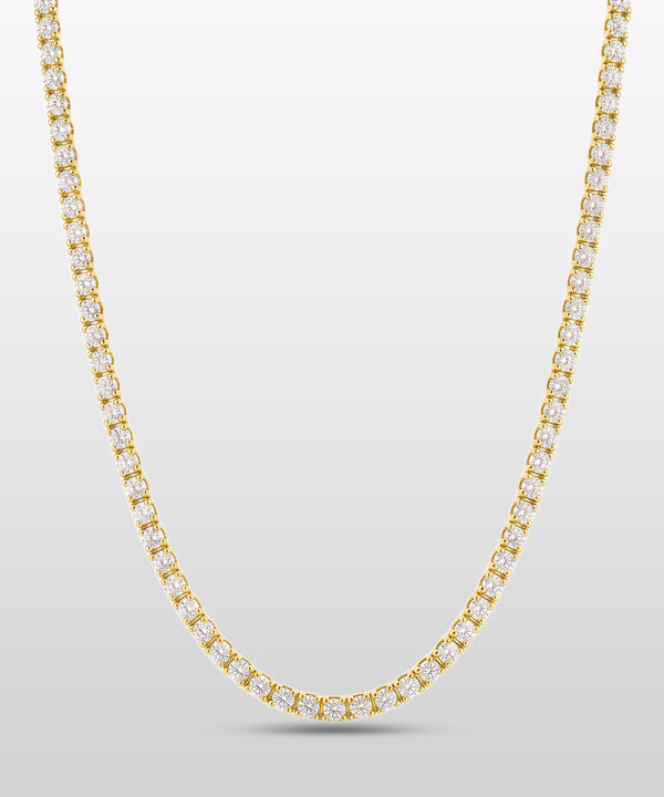 Tennis Gold (3mm)