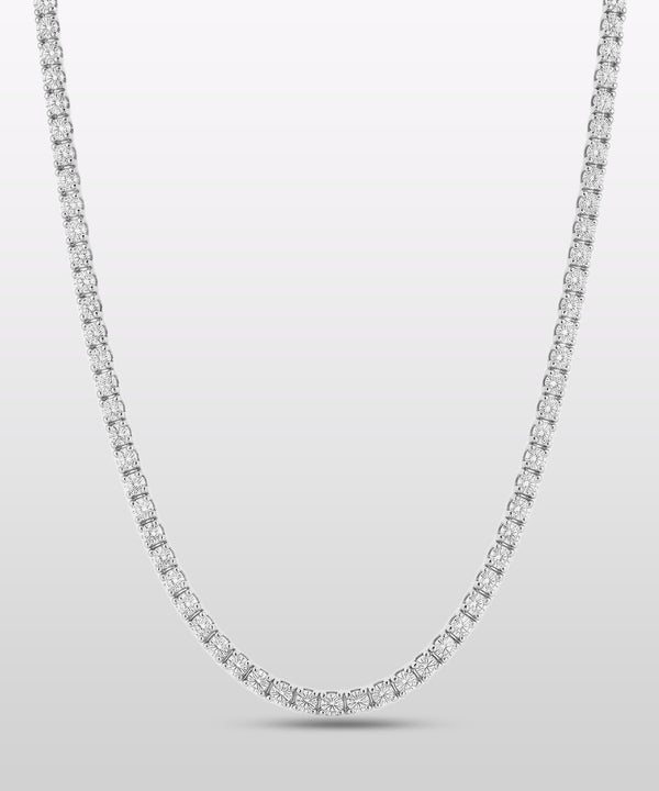 Tennis Silver (3mm)