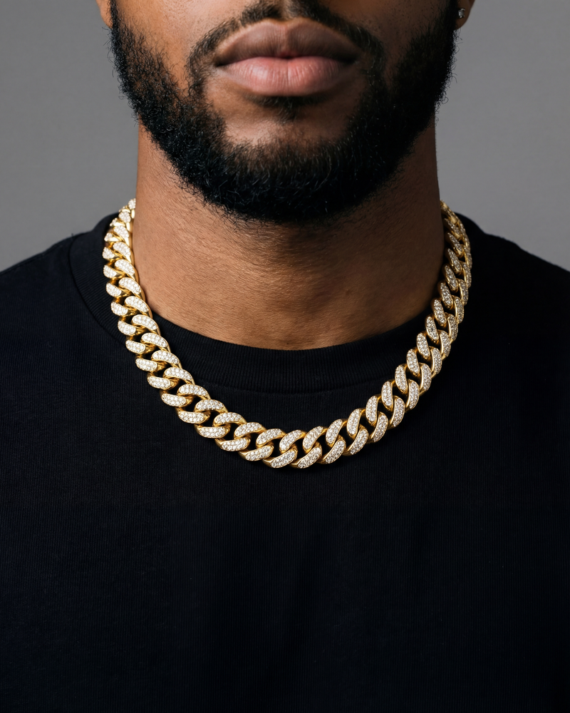 Iced Cuban Gold (12mm)