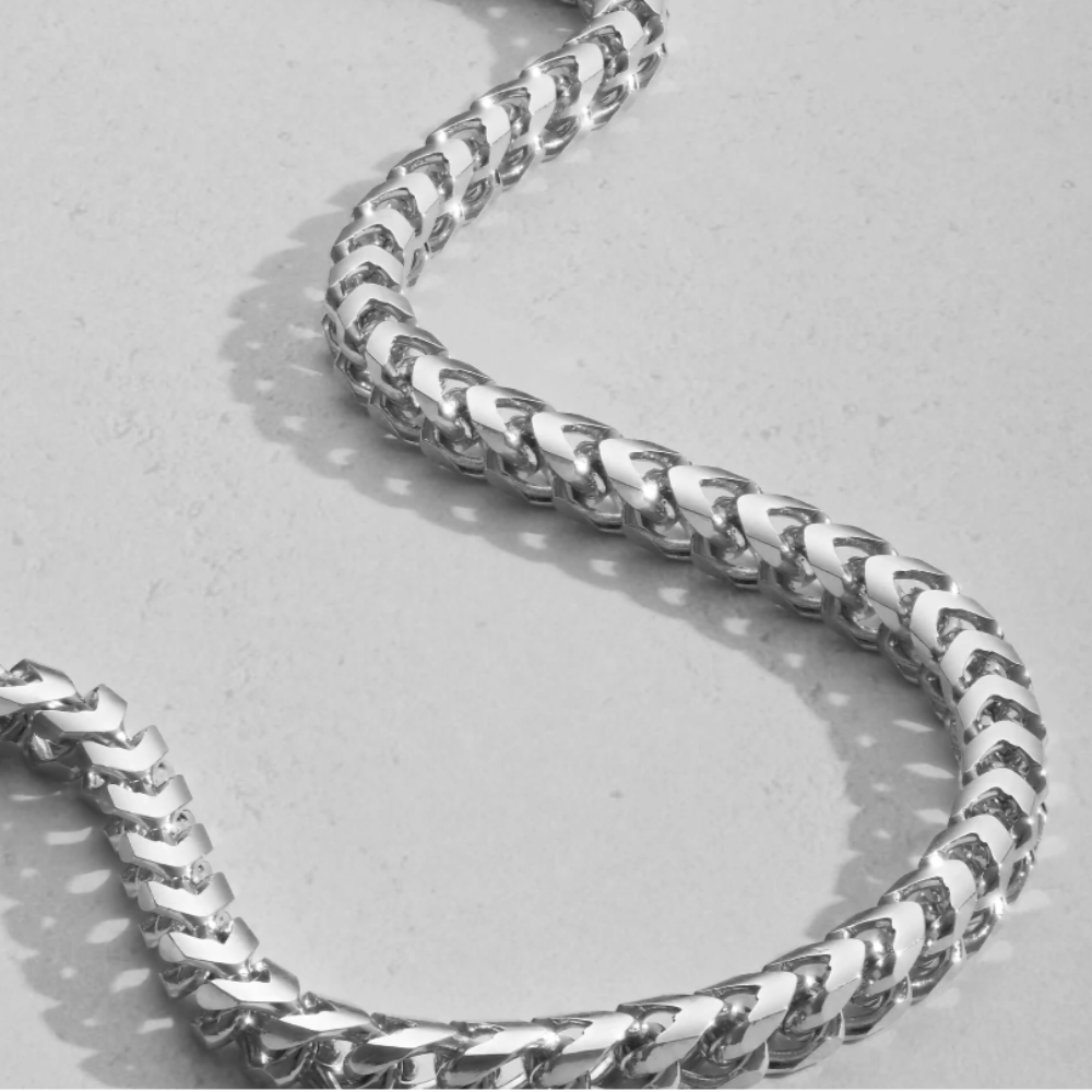 Franco Chain Silver  (3mm)