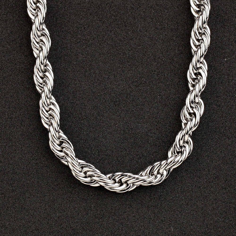 Rope Silver (8mm)