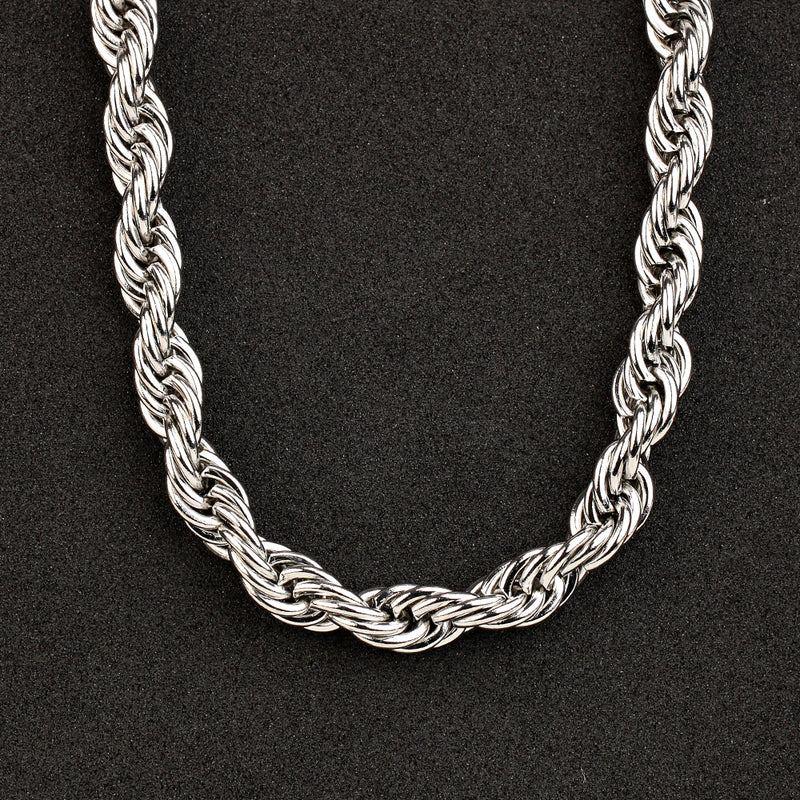 Rope Silver (8mm)