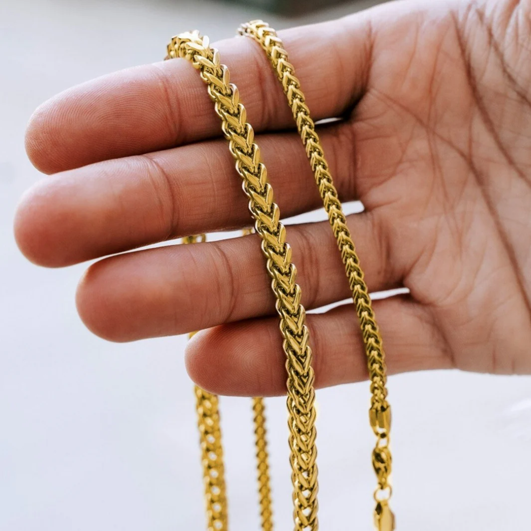 Franco Chain Gold (5mm)