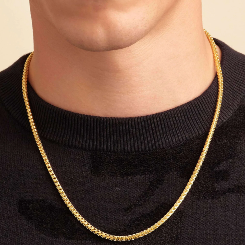 Franco Chain Gold (3mm)