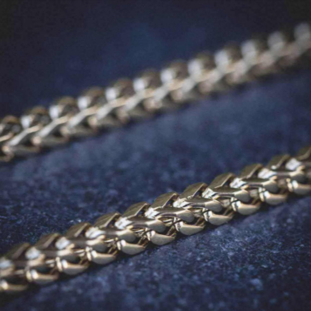 Franco Chain Solid Gold (3mm)