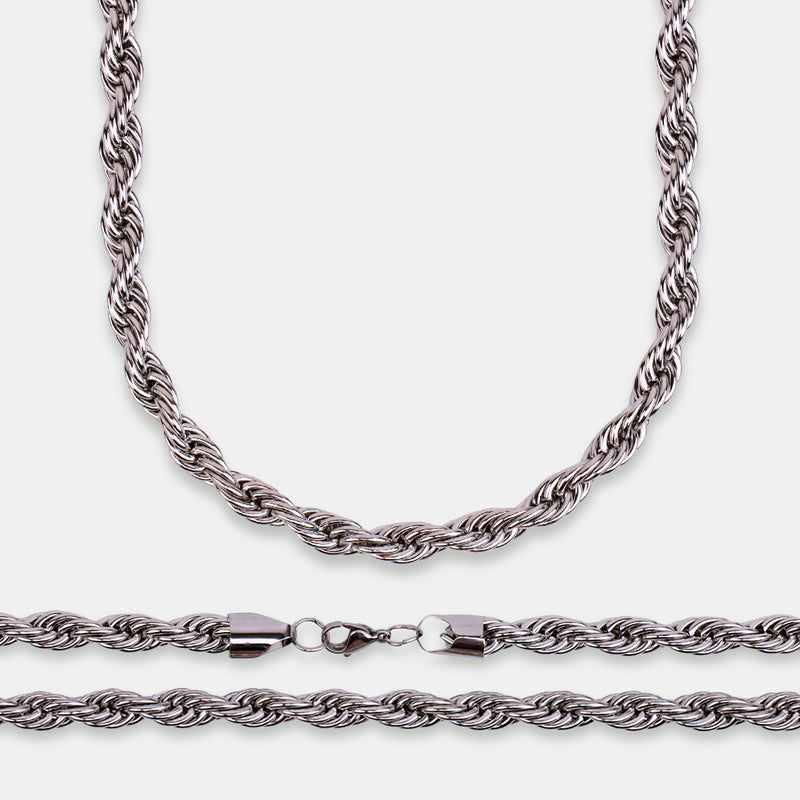 Rope Silver (10mm)