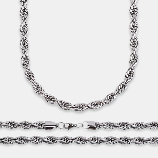 Rope Silver (10mm)