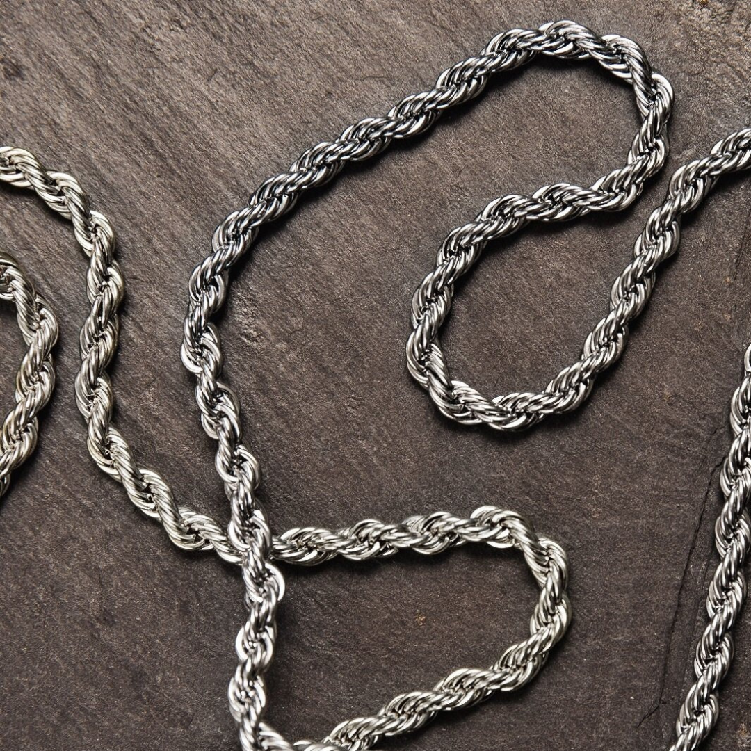 Rope Chain Silver (5mm)